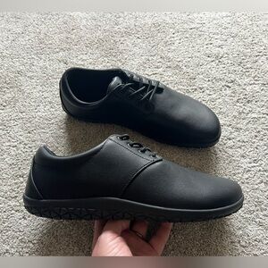 New Freet Citee Men’s Size 44 Barefoot Leather Shoes Zero Drop Sneakers